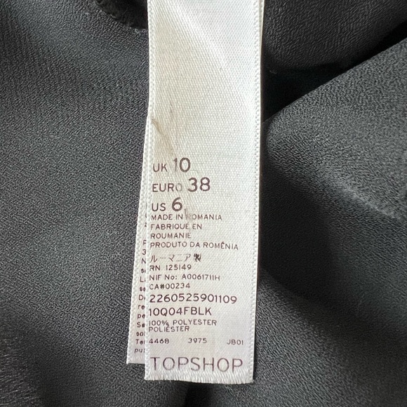 Topshop Long Sleeve Chic Romper - Picture 12 of 12